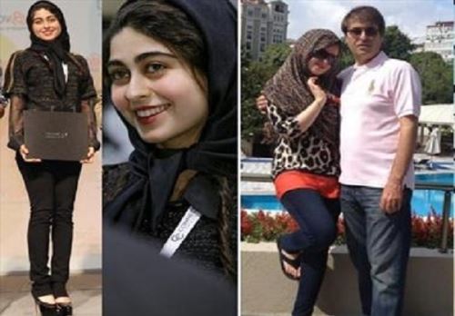 زندگی لاکچری نوه های امام خمینی و تصویر کشف حجاب نعیما