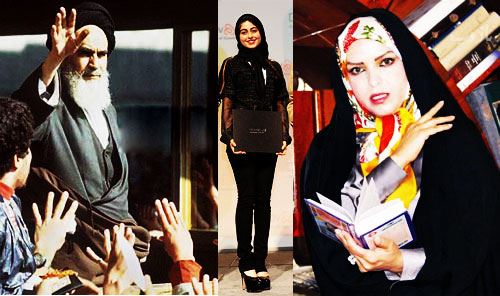 زندگی لاکچری نوه های امام خمینی و تصویر کشف حجاب نعیما