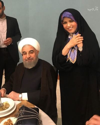 زندگی لاکچری نوه های امام خمینی و تصویر کشف حجاب نعیما