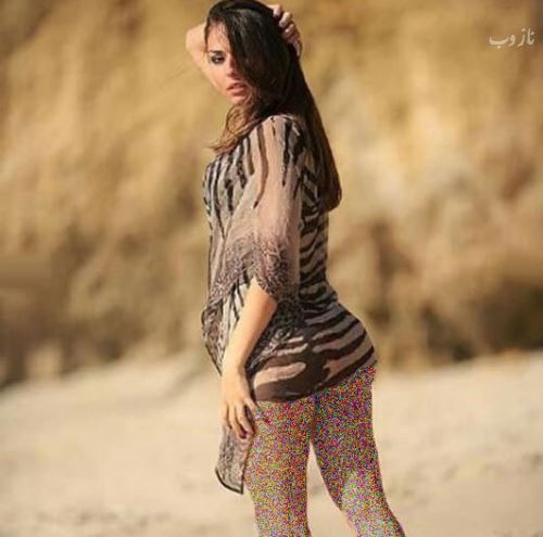 عکس های برهنه و داغ حنانه شهشانی بازیگر ترانه مادری