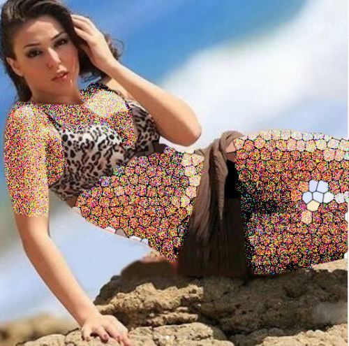عکس های برهنه و داغ حنانه شهشانی بازیگر ترانه مادری