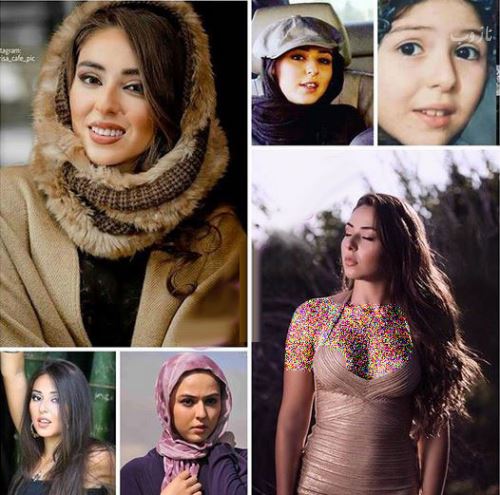 عکس های برهنه و داغ حنانه شهشانی بازیگر ترانه مادری