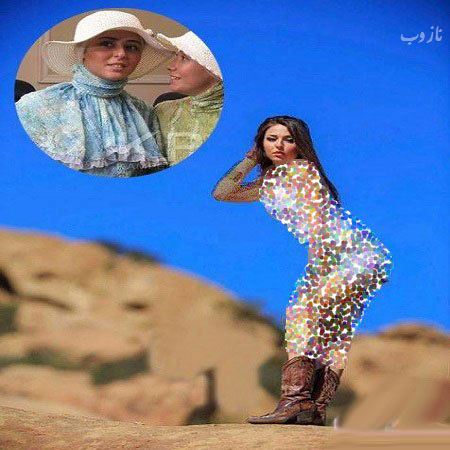 عکس های برهنه و داغ حنانه شهشانی بازیگر ترانه مادری