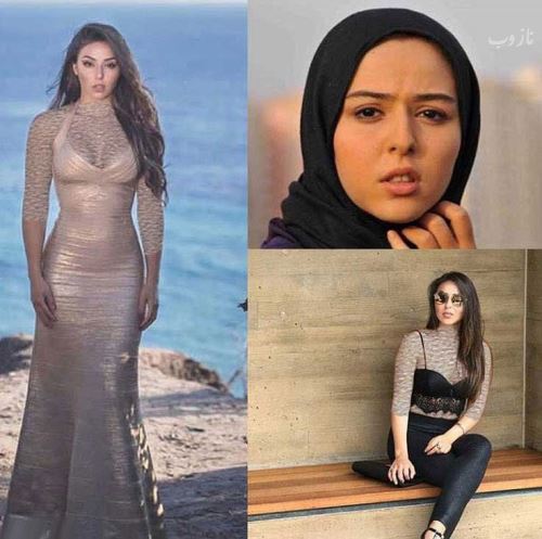 عکس های برهنه و داغ حنانه شهشانی بازیگر ترانه مادری