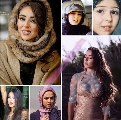 عکس های برهنه و داغ حنانه شهشانی بازیگر ترانه مادری