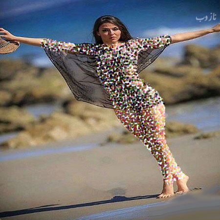 عکس های برهنه و داغ حنانه شهشانی بازیگر ترانه مادری