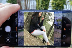 سلفی های لاکچری و زیبا با بهترین گوشی های جهان+ تصاویر