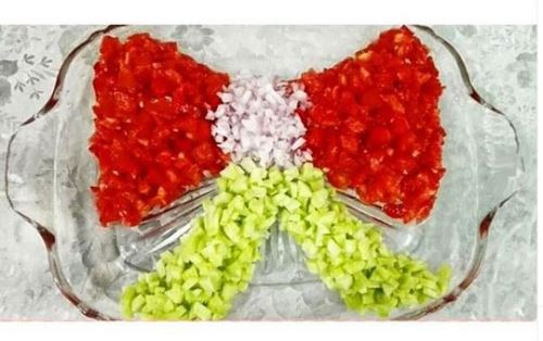 زیباترین مدل تزئین های لاکچری و مجلسی سالاد فصل