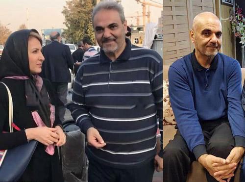 عکس های شوکه کننده جواد خیابانی و ماجرای آن