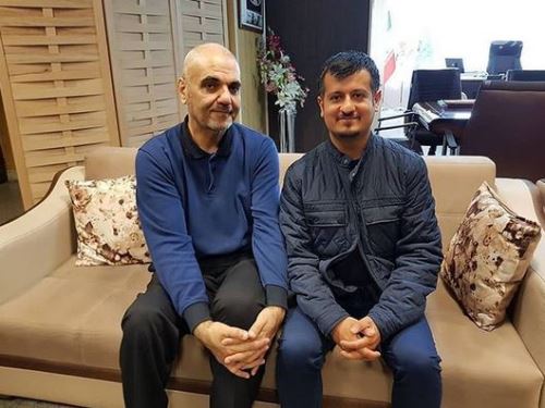 عکس های شوکه کننده جواد خیابانی و ماجرای آن