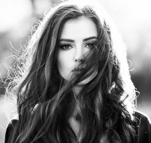 زیباترین زنان سیاه قلم/ مدل و ایده های نقاشی چهره