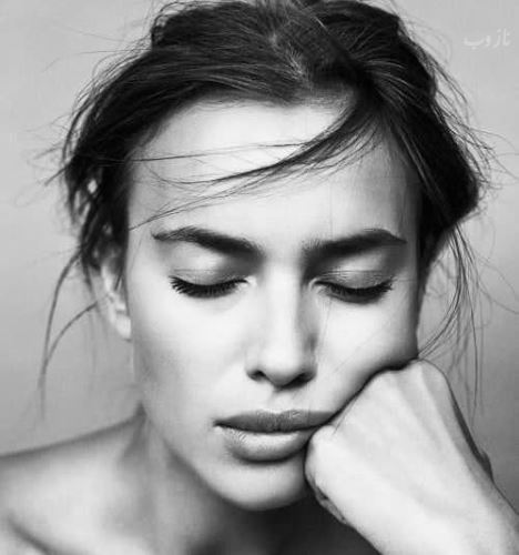 زیباترین زنان سیاه قلم/ مدل و ایده های نقاشی چهره