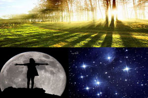 تعبیر خواب خورشید، ماه و ستاره (طلوع و غروب آفتاب)