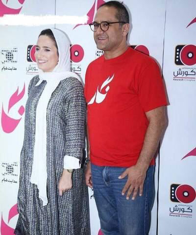 فیلم کشف حجاب جنجالی نگار جواهریان همسر سوم رامبد جوان