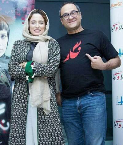 فیلم کشف حجاب جنجالی نگار جواهریان همسر سوم رامبد جوان