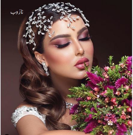 شادن زیباترین دختر مدل و چالش جنجالی او+ تصاویر داغ