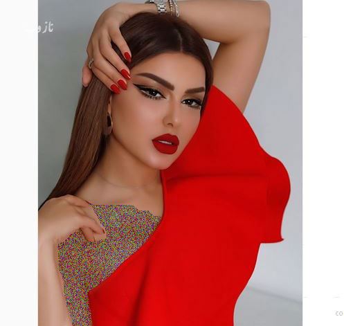 شادن زیباترین دختر مدل و چالش جنجالی او+ تصاویر داغ