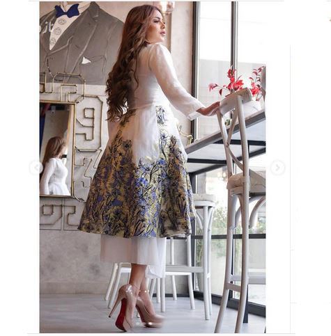 شادن زیباترین دختر مدل و چالش جنجالی او+ تصاویر داغ