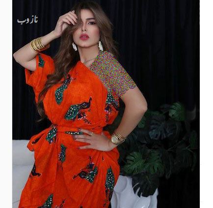 شادن زیباترین دختر مدل و چالش جنجالی او+ تصاویر داغ