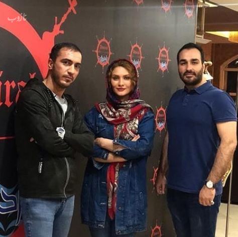 ساناز سعیدی جدیدترین بازیگر جذاب و متفاوت+ تصاویر و مصاحبه
