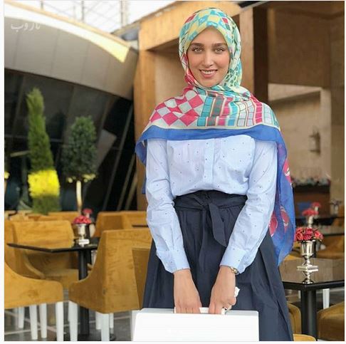 عکس های داغ آناشید حسینی مدلینگ عروس سفیر ایران