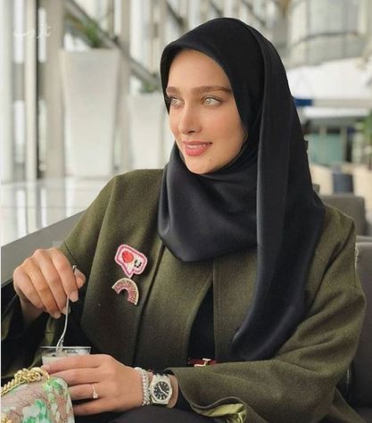 عکس های داغ آناشید حسینی مدلینگ عروس سفیر ایران