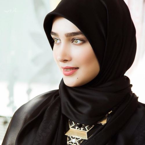عکس های داغ آناشید حسینی مدلینگ عروس سفیر ایران