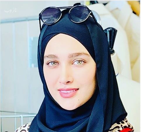 عکس های داغ آناشید حسینی مدلینگ عروس سفیر ایران