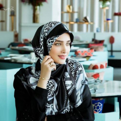 عکس های داغ آناشید حسینی مدلینگ عروس سفیر ایران
