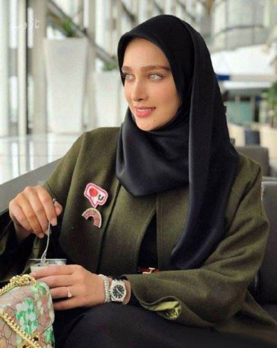 عکس های داغ آناشید حسینی مدلینگ عروس سفیر ایران
