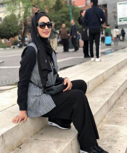 عکس های داغ آناشید حسینی مدلینگ عروس سفیر ایران