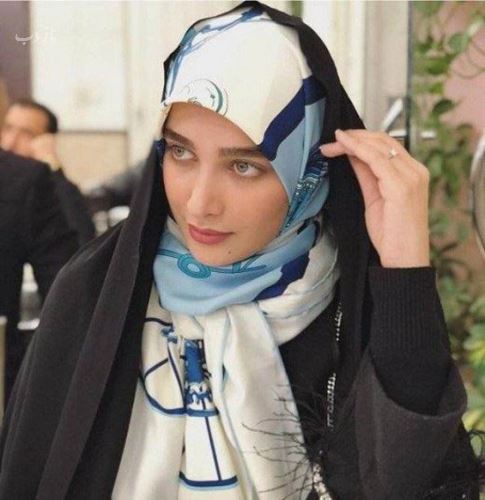 عکس های داغ آناشید حسینی مدلینگ عروس سفیر ایران