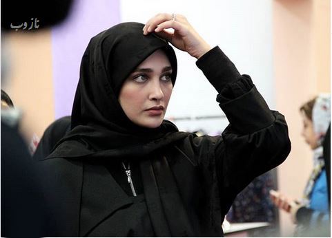 عکس های داغ آناشید حسینی مدلینگ عروس سفیر ایران