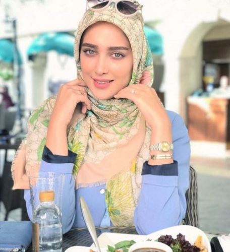عکس های داغ آناشید حسینی مدلینگ عروس سفیر ایران