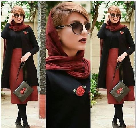 مدل مانتوهای کوتاه و لاکچری تابستانه به سبک بازیگران کشور