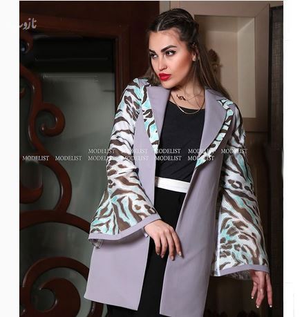 مدل مانتوهای کوتاه و لاکچری تابستانه به سبک بازیگران کشور