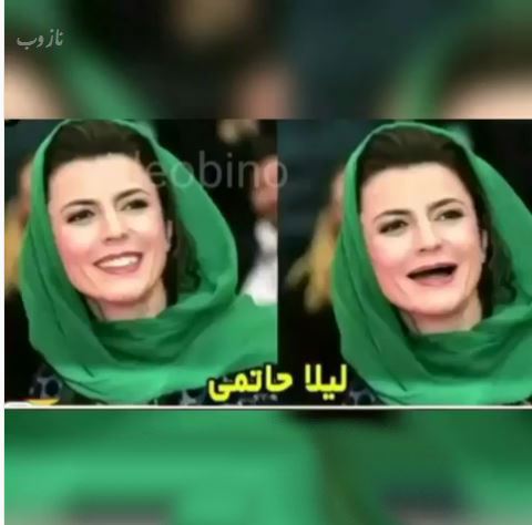 خانم بازیگران بی دندون! مجموعه عکس های طنز و خنده دار