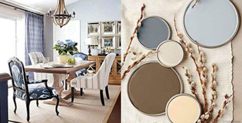 ترکیب رنگ های لاکچری برای دکوراسیون و چیدمان منزل با تصویر
