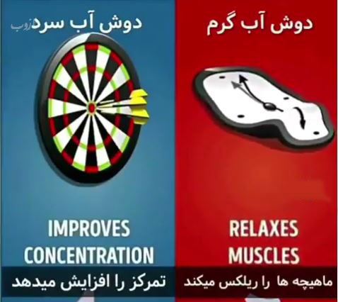 فواید بی نظیر دوش آب سرد+ تفاوت های جالب دوش گرم و سرد