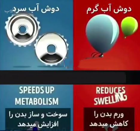 فواید بی نظیر دوش آب سرد+ تفاوت های جالب دوش گرم و سرد