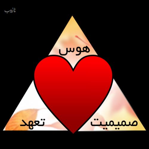 مثلث عشق و انواع رابطه/ نوع عشق تان را بشناسید+ ویدئو