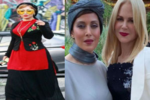 عکس های داغ بازیگران با استایل دیدنی شقایق دلشاد
