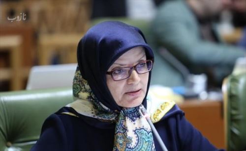 چالش جنجالی سطل زباله پریناز ایزدیار به شواری شهر تهران!