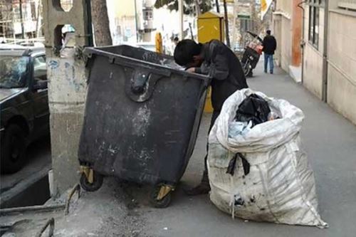 چالش جنجالی سطل زباله پریناز ایزدیار به شواری شهر تهران!