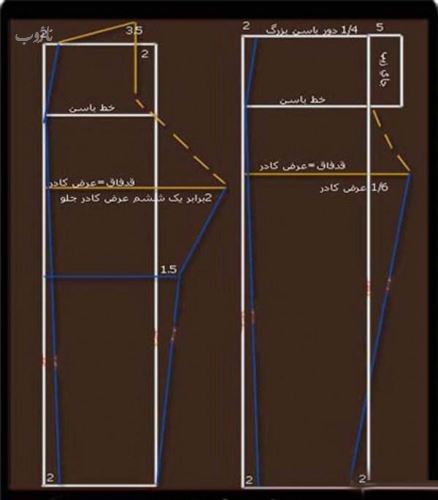 مدل شلوار پارچه ای لاکچری و مجلسی زنانه ویژه تابستان