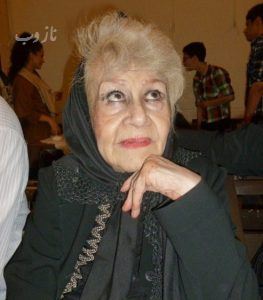 پروین غفاری معشوقه زیبا و چشم شهلایی رضا شاه+ تصاویر