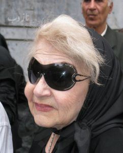 پروین غفاری معشوقه زیبا و چشم شهلایی رضا شاه+ تصاویر
