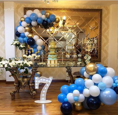 لاکچری ترین تم تولد و بادکنک آرایی برای تمام سنین