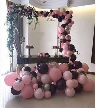 لاکچری ترین تم تولد و بادکنک آرایی برای تمام سنین