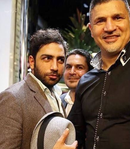 بیوگرافی جدید سامان گوران و همسرش+ تصاویر